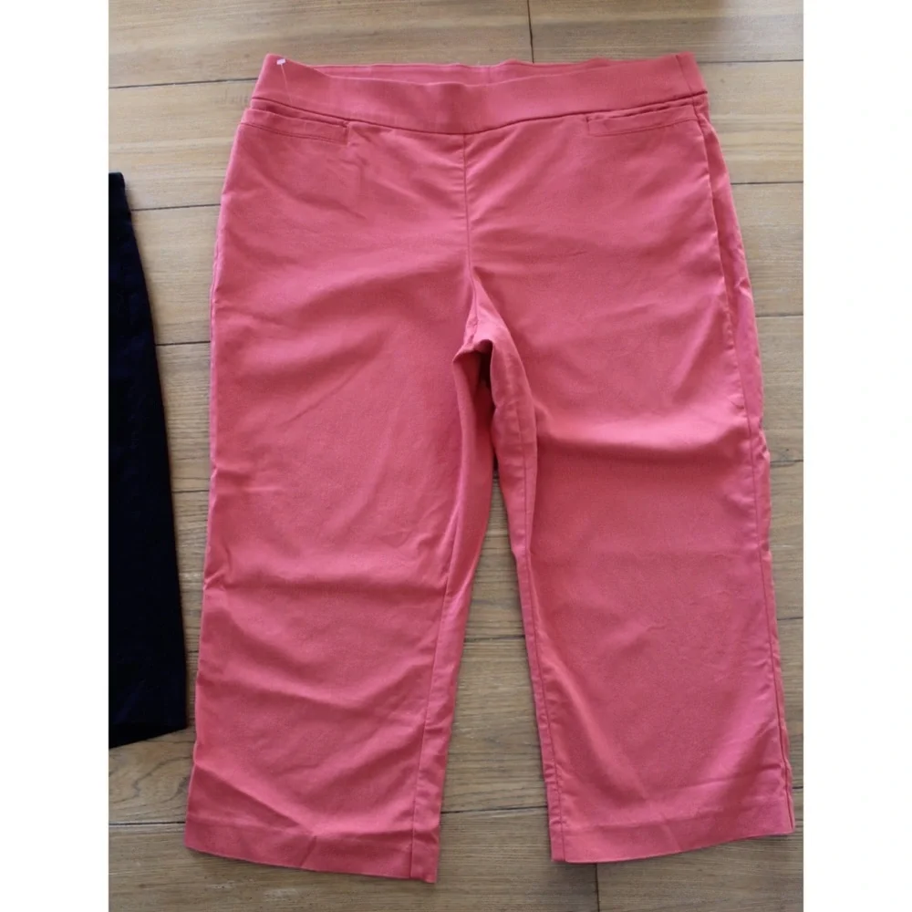 Women’s (2 Piece) Coral Bay Dress Capri and Short Bundle Lot 14 32 - Picture 3 of 5